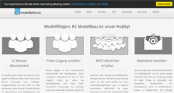 Desktop Screenshot of modellpilot.eu